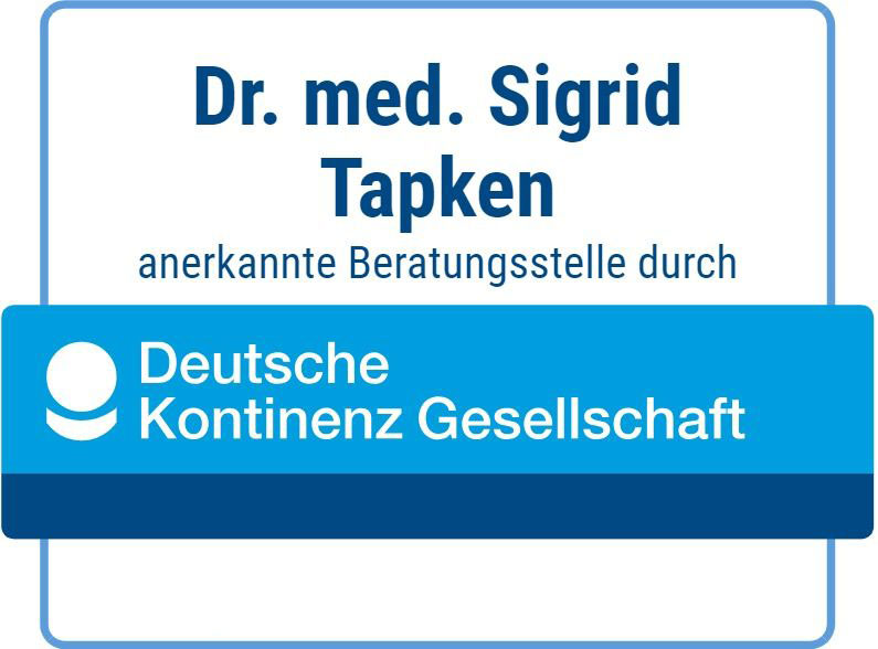 dieses Bild zeigt das Siegel der Kontinenzgesellschaft